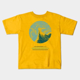 Victory at Sea Kids T-Shirt